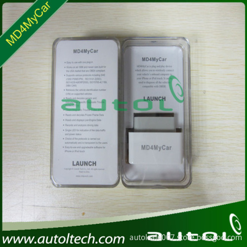 Original Launch MD4MyCar New Diagnosis Scanner for iPhone